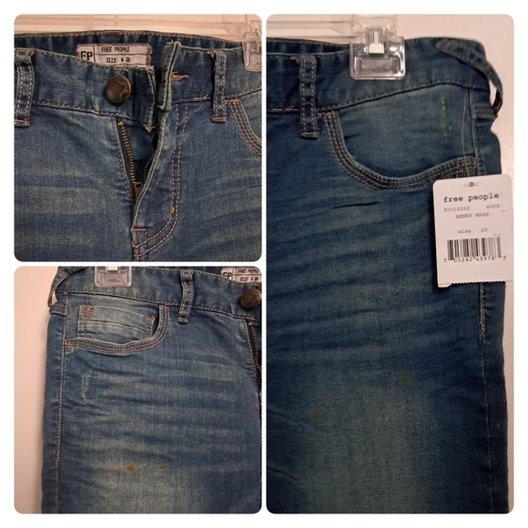 ☆UPDATED☆NWT Free People Distressed Skinny Jeans (29) - Picture 6 of 10